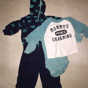 Carter’s 4 pc outfit